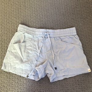 C&C California Light Blue Cargo Shorts